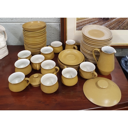 196 - A quantity of various Denby ' Ode'  wares.