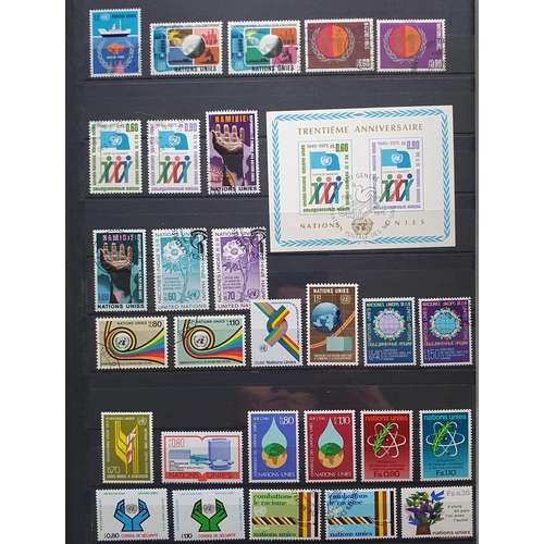 412 - A large collection of Switzerland Stamps 1960 - 2012.