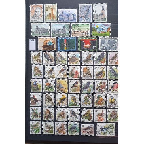 411A - A large collection of Belgium Stamps 1944 - 2011.