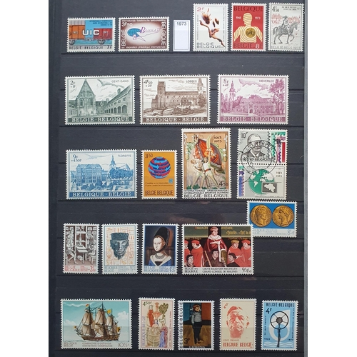 411A - A large collection of Belgium Stamps 1944 - 2011.