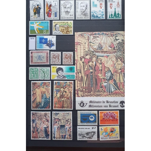 411A - A large collection of Belgium Stamps 1944 - 2011.