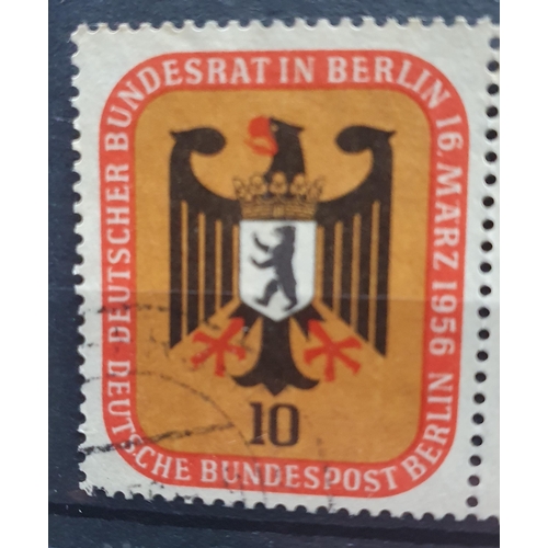 410 - A large collection of German Stamps, 1948 - 2012.