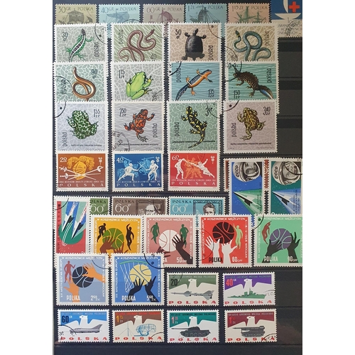 421 - A large collection of Poland Stamps, 1994.