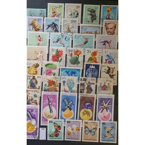 420A - A large collection of Hungary Stamps 1871 - 1968.