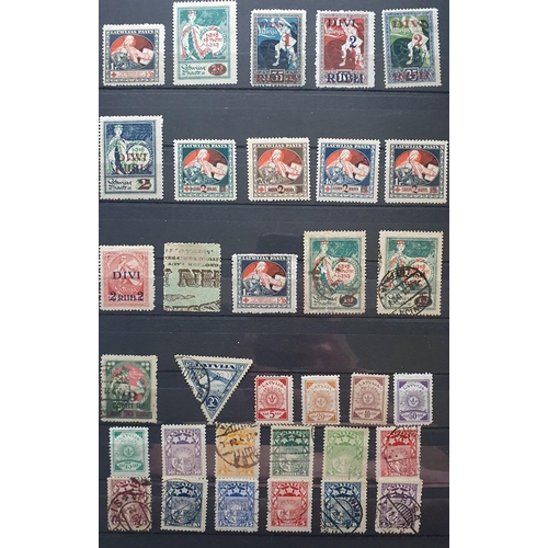 418 - A large collection of Finland and Baltic States Stamps.