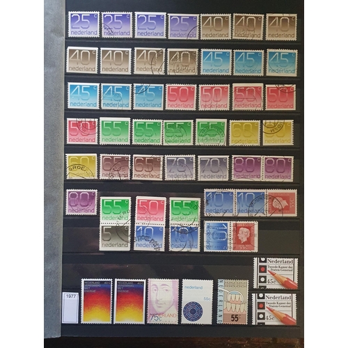 417A - A large collection of Holland Stamps, 1852 - 2010.