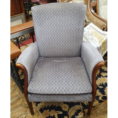 435 - A good mid century Armchair. W 68 x SH 39 x BH 82 cm approx.