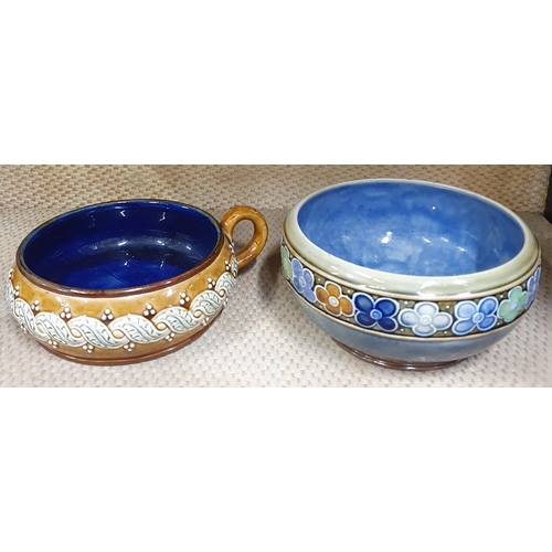 541 - Two 19th Century Royal Doulton Bon Bon Dishes.