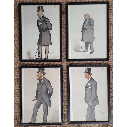 89 - A good set of eight Spy/Vanity Fair Prints. 31 x 23 cm approx.