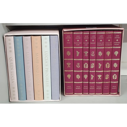 98 - Two Folio Society groups.