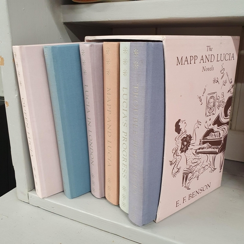 98 - Two Folio Society groups.