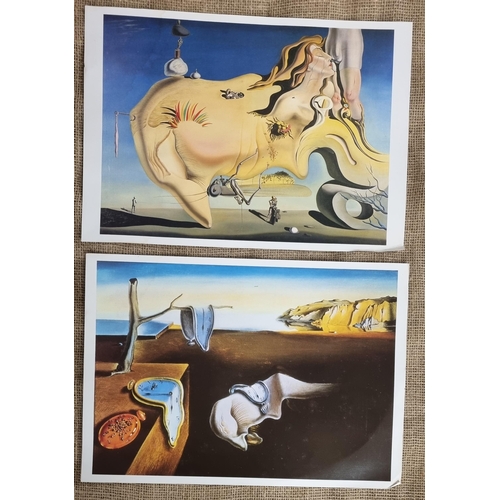 245 - A folio of Salvador Dali colour Prints.