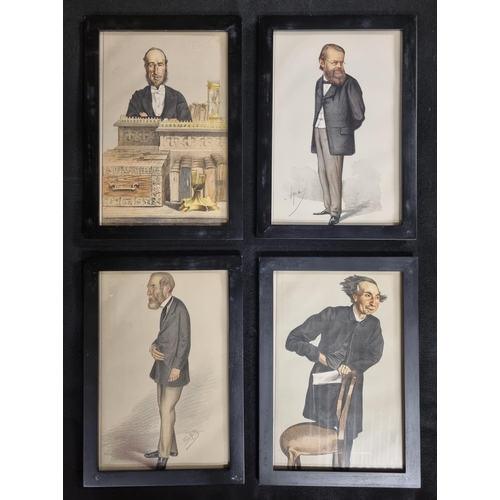 282 - A set of four Vanity/Spy colour Prints. 34 x 24 cm approx.