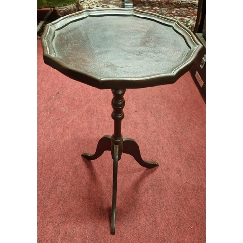 294 - Two 20th Century Mahogany Wine Tables.