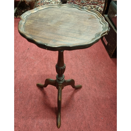 294 - Two 20th Century Mahogany Wine Tables.