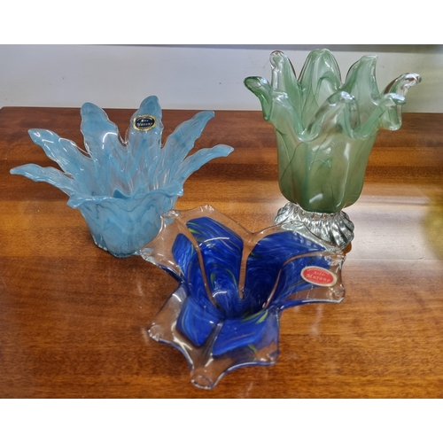 450 - A quantity of Murano and other Glassware.