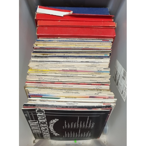 640 - A good quantity of LP's of various artists and genre.