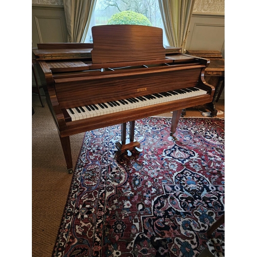 263 - A good Steck Baby Grand Piano made by the Aeolian Company Ltd.