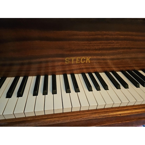 263 - A good Steck Baby Grand Piano made by the Aeolian Company Ltd.