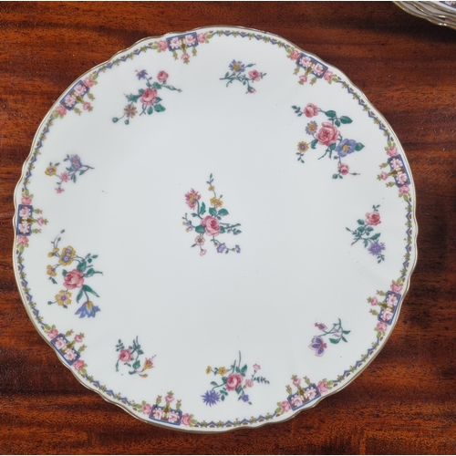 658 - A quantity of Limoges Dinner Wares to include Tazzas, Bowls and Side Plates.