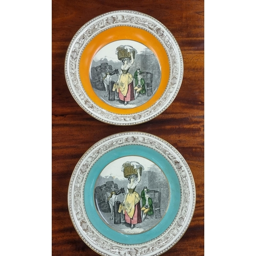 679 - A quantity of Adams Ware Cries of London Plates and Bowls.(chip to one plate).