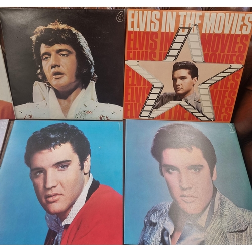 834 - A good quantity of LP's to include compilations by Elvis and LP's by Shirley Bassey.