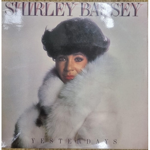 834 - A good quantity of LP's to include compilations by Elvis and LP's by Shirley Bassey.