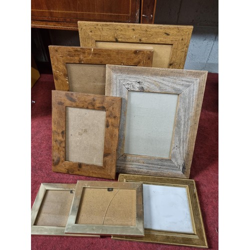 195 - A quantity of Frames.