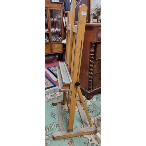 554 - A very large Hardwood Easel.