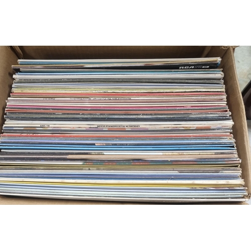 498 - A quantity of LP's of various genres and artists.