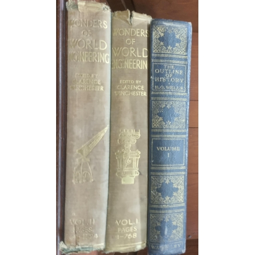 591 - Eight volumes of Cassells book of Knowledge 1928 along with five volumes of The Musical Educator, tw... 