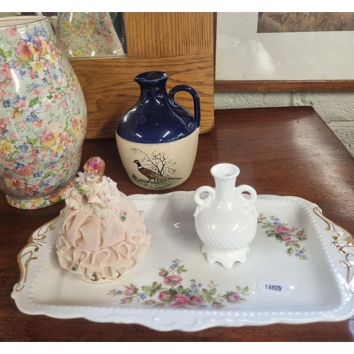 849 - A good quantity of various Ceramic Wares to include Belleek.