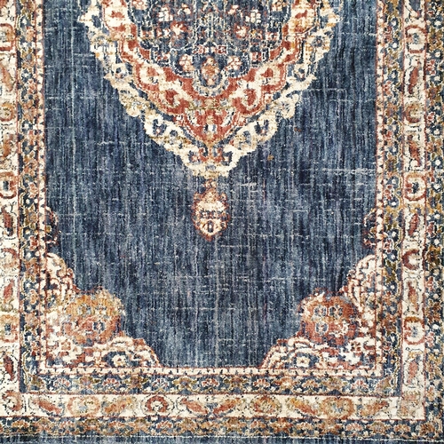 1084 - A Venetian style Rug. 150 x 80cm approx.