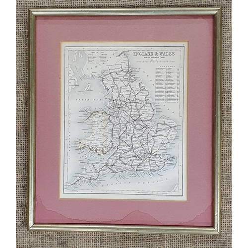 1125 - A good quantity of 19th Century and later Maps to include a Map of Dublin.
H 35 x W 30 cm approx.