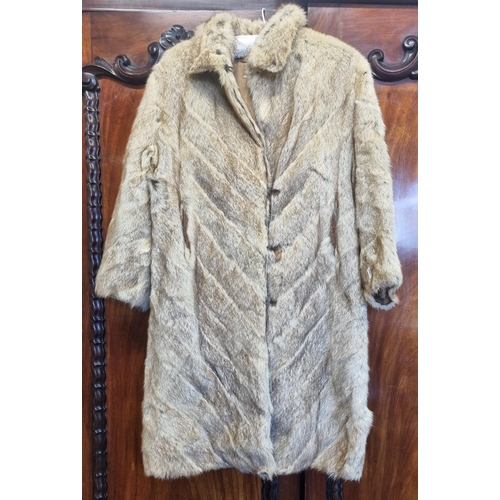 645A - A Good Vintage Fur Coat by Mocklers.