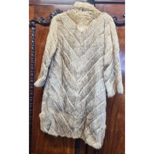 645A - A Good Vintage Fur Coat by Mocklers.