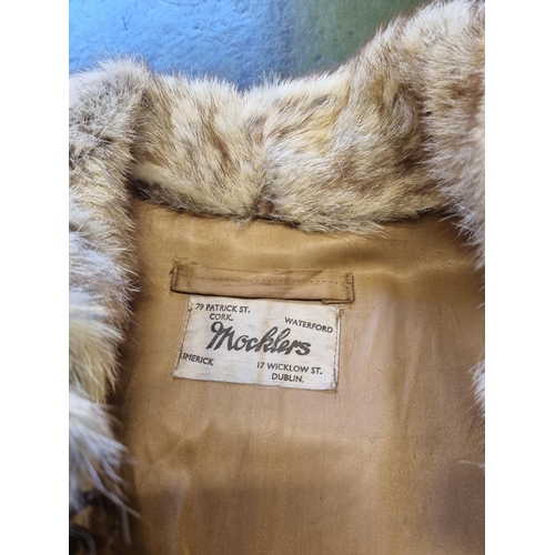 645A - A Good Vintage Fur Coat by Mocklers.