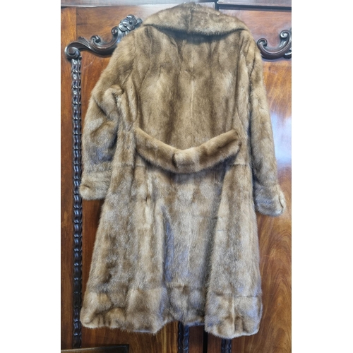 900A - A Really Good Vintage Fur Coat.