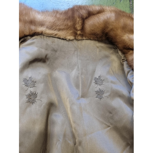 900A - A Really Good Vintage Fur Coat.