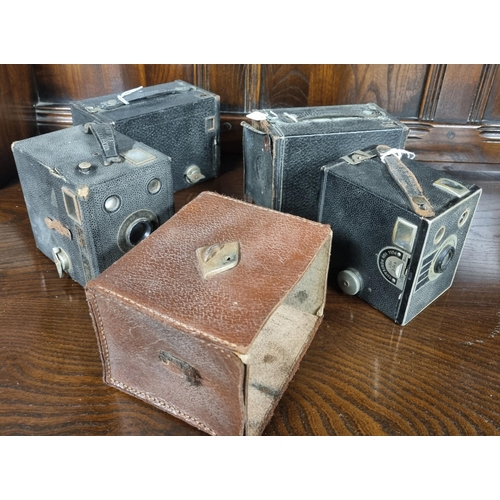 948A - A good group of Vintage Cameras