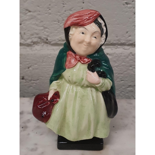 97 - A good quantity of Items to include Royal Doulton Sairy Gamp figure, two hand painted jugs and other... 