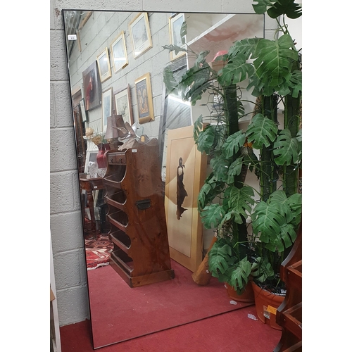 910 - A good pair of shop display Mirrors. 170 x 110 cm approx.