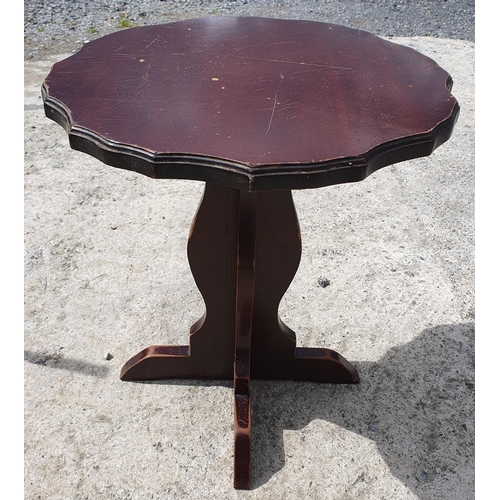 1000 - A Timber Bar Table 
Sold with the option to buy all 14.
Please know this is a generic photo, slight ... 