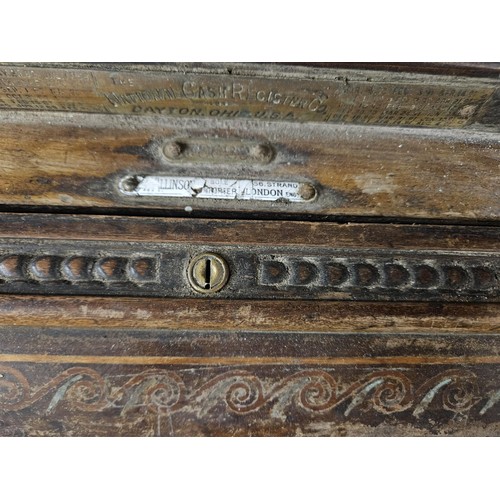 940A - A late 19th Century International Cash Register Cash Register with London retailer.