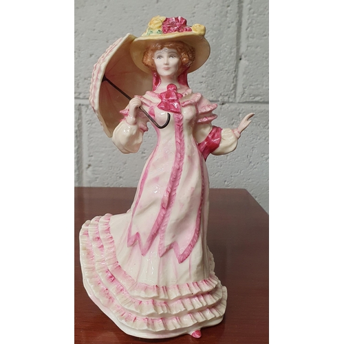 148 - A Royal Doulton Figure of 'Nanny' along with a Royal Doulton Figure 'Spring Time' a Lladro Figure of... 