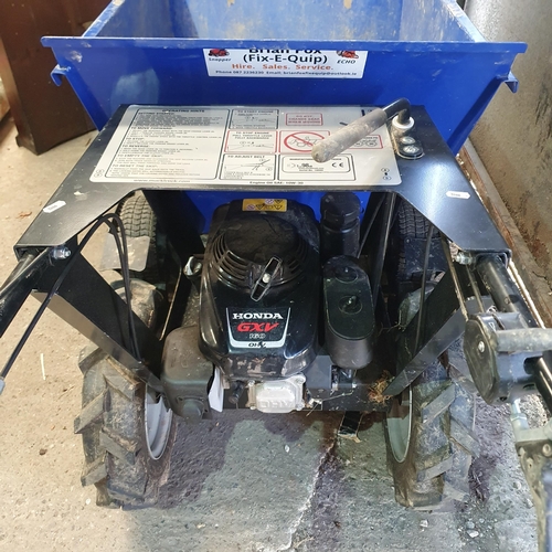 2 - A nearly as new Muck Truck, 800lbs carrying capacity Powered by a Honda GXV (160cc) engine. Purchase... 