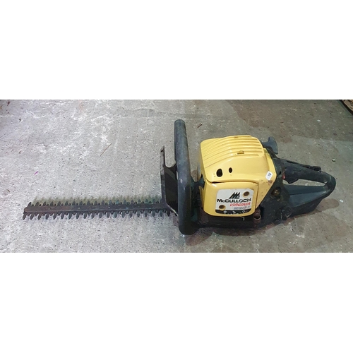 5 - A McCulloch Virginia MH542 P Chainsaw.