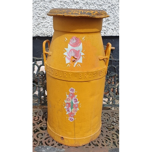 34 - A heavy 19th Century Milk Churn by Cadbury Bros Ltd. H 72 x D 35 cm approx.