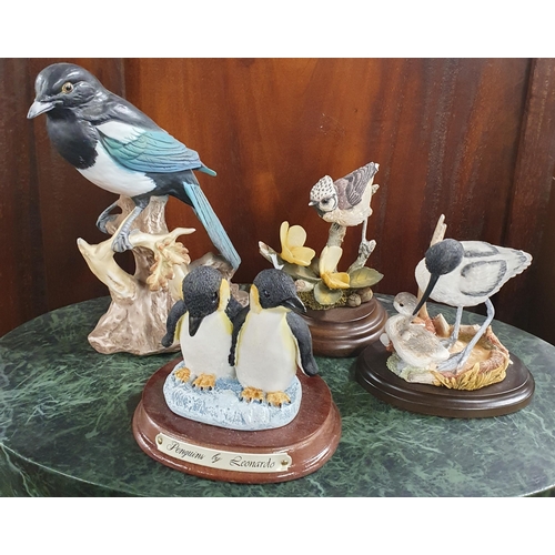 475 - A quantity of Goebel and other bird Figures.