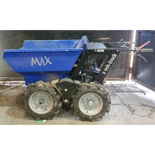 A nearly as new Muck Truck, 800lbs carrying capacity Powered by a Honda GXV (160cc) engine. Purchased by the vendor to move 16 ton of clay approx two years ago and then not used again.